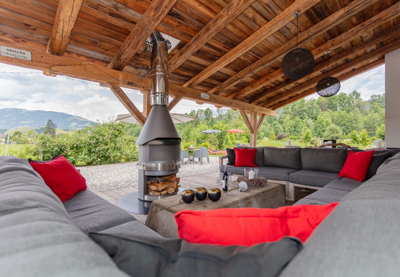 Ferienwohnung in Saalfelden am Steinernen Meer - Gästehaus Osterthor - Ferienwohnung Asitz