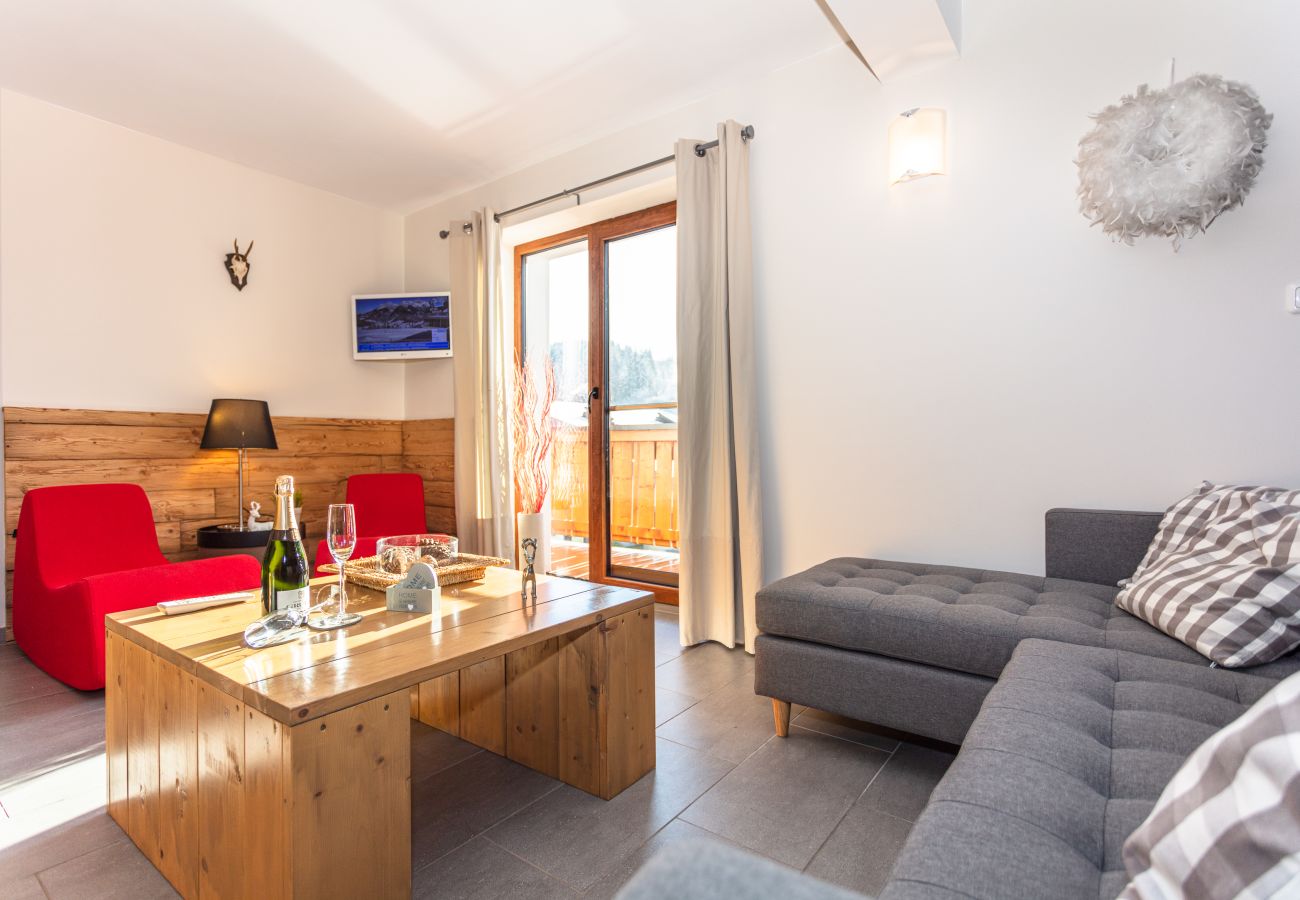 Ferienwohnung in Saalfelden am Steinernen Meer - Gästehaus Osterthor - Ferienwohnung Asitz