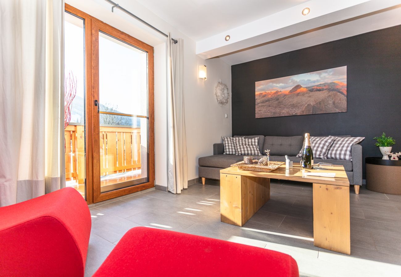 Ferienwohnung in Saalfelden am Steinernen Meer - Gästehaus Osterthor - Ferienwohnung Asitz