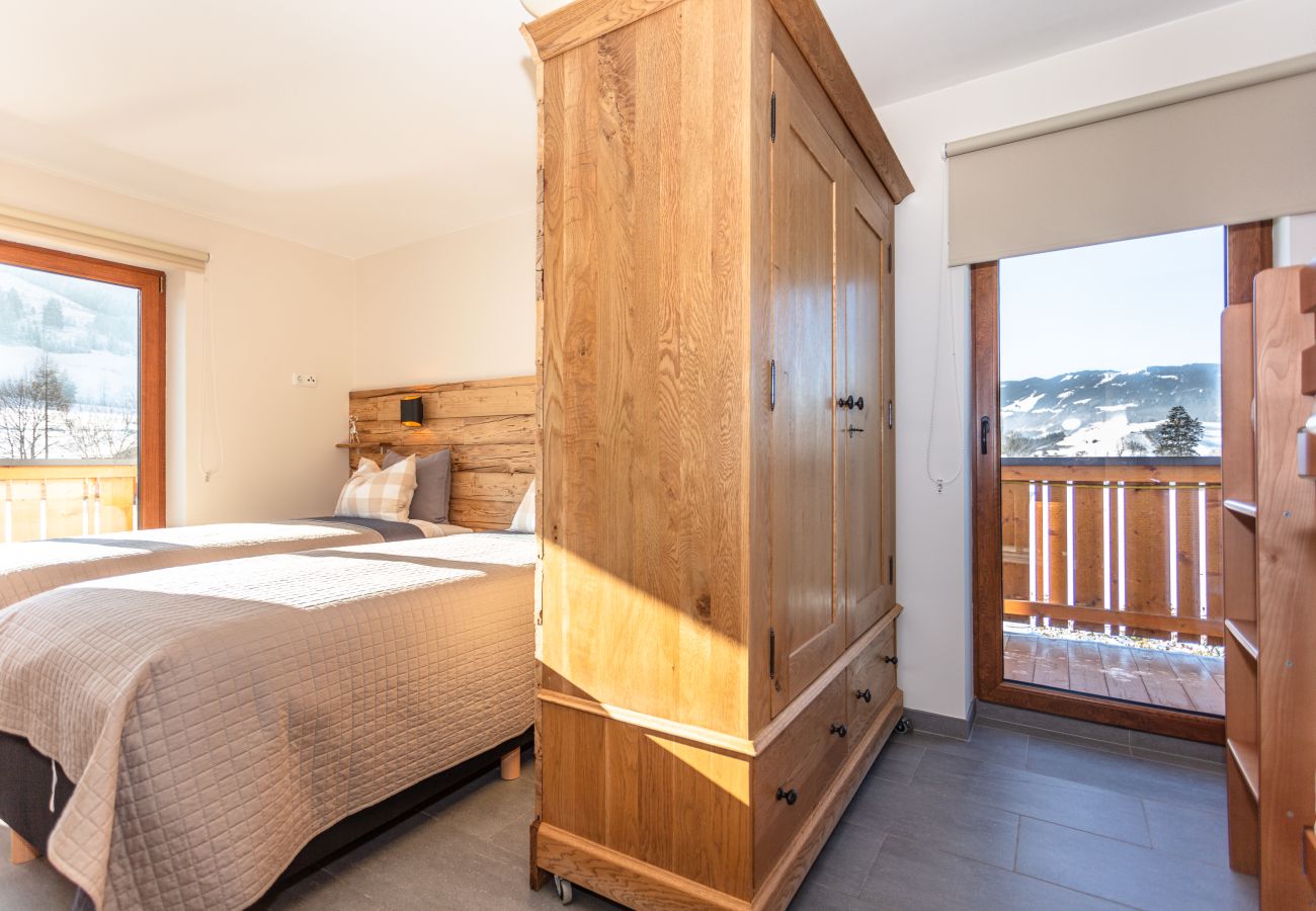 Ferienwohnung in Saalfelden am Steinernen Meer - Gästehaus Osterthor - Ferienwohnung Asitz