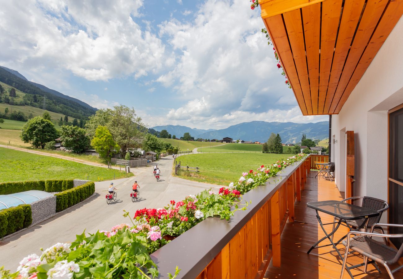 Ferienwohnung in Saalfelden am Steinernen Meer - Gästehaus Osterthor - Ferienwohnung Asitz
