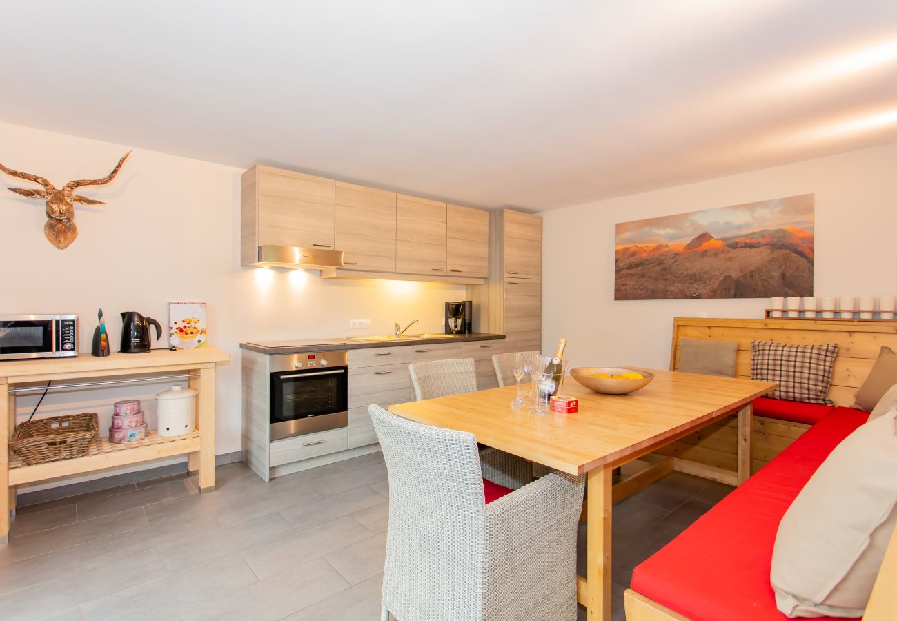 Ferienwohnung in Saalfelden am Steinernen Meer - Gästehaus Osterthor - Ferienwohnung Hinterreit