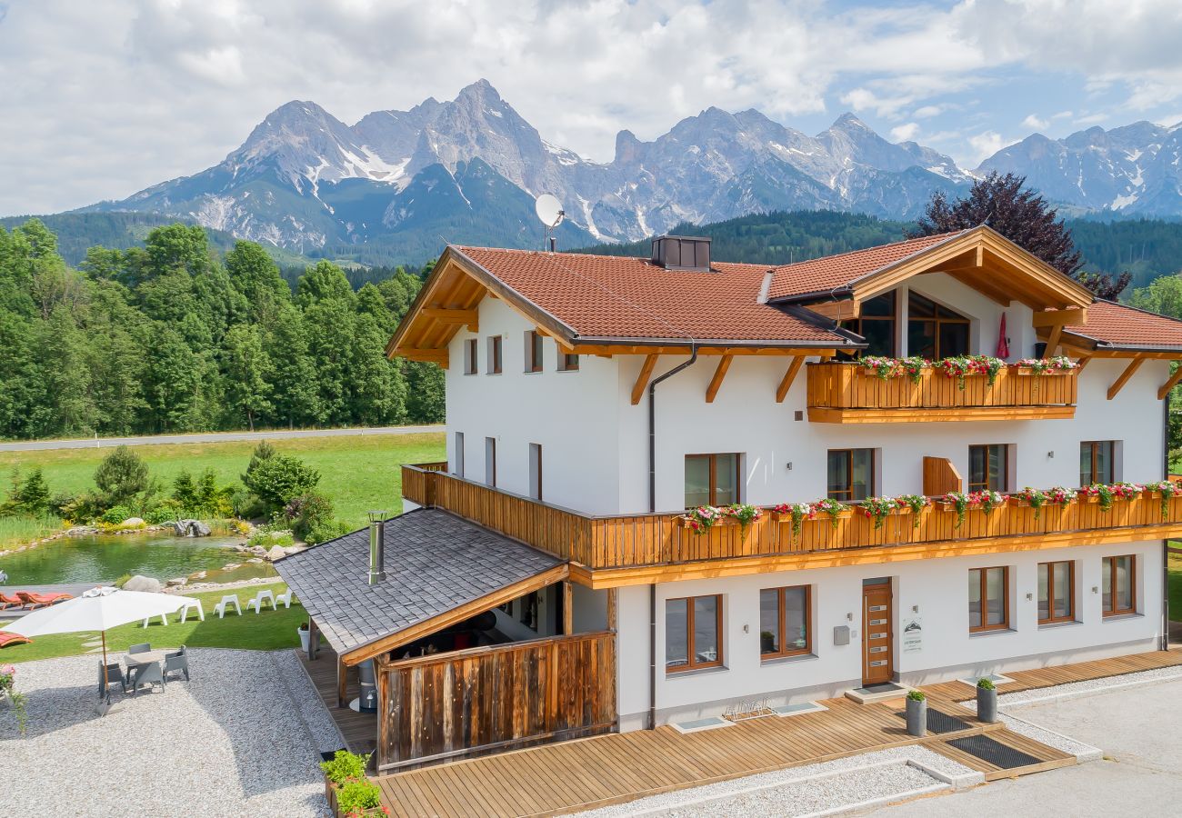 Ferienwohnung in Saalfelden am Steinernen Meer - Gästehaus Osterthor - Ferienwohnung Hinterreit