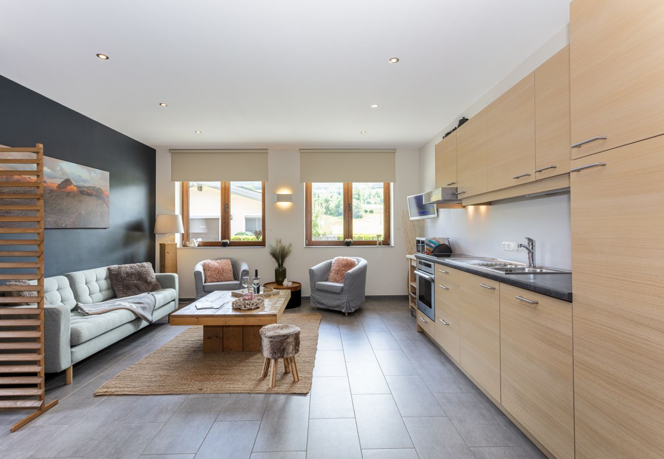 Ferienwohnung in Saalfelden am Steinernen Meer - Gästehaus Osterthor - Ferienwohnung Natrun