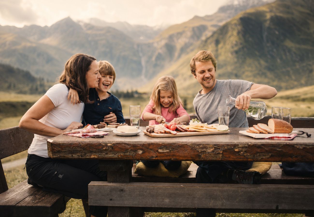 Ferienwohnung in Bad Hofgastein - Appartements Sonnberg - Top 4